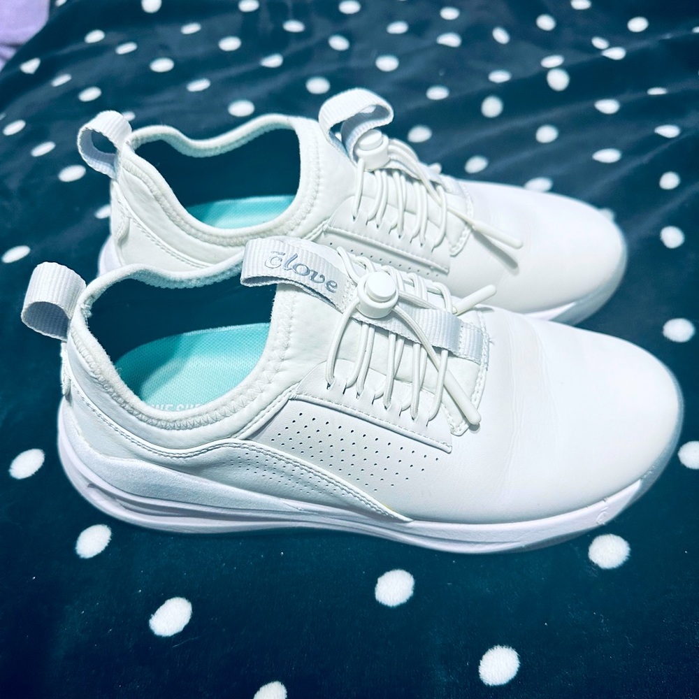 Clove White Nursing shoes worn 1x